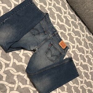 Levi's Denim Jeans with Signature Stitching